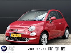 Fiat 500 C - 1.0 Hybrid Dolcevita | Apple-Android | Climate control | Parkeersensoren achter