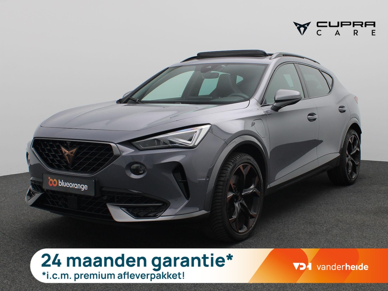 CUPRA Formentor - 1.4 e-Hybrid VZ Performance 245PK DSG Elektr. stoelverstelling, Supersportstuur, 360gr. Ca - AutoWereld.nl