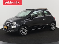 Fiat 500 C - 0.9 TwinAir Turbo Lounge | Navigatie | Cruise control | Airco | Parkeerhulp | Bluetooth |