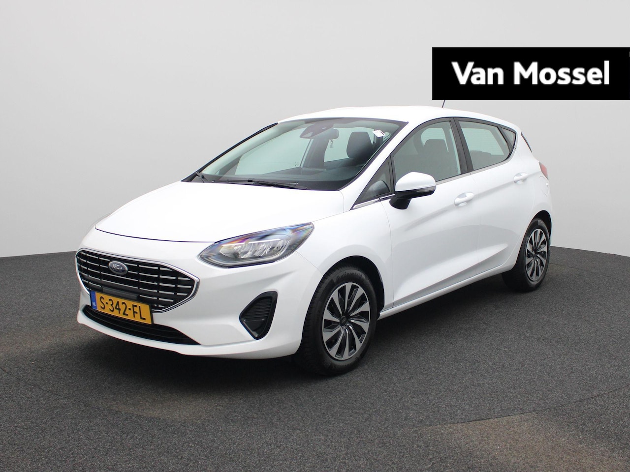 Ford Fiesta - 1.0 EcoBoost Hybrid Titanium Airco | Cruise control | Apple carplay - AutoWereld.nl
