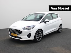 Ford Fiesta - 1.0 EcoBoost Hybrid Titanium Airco | Cruise control | Apple carplay