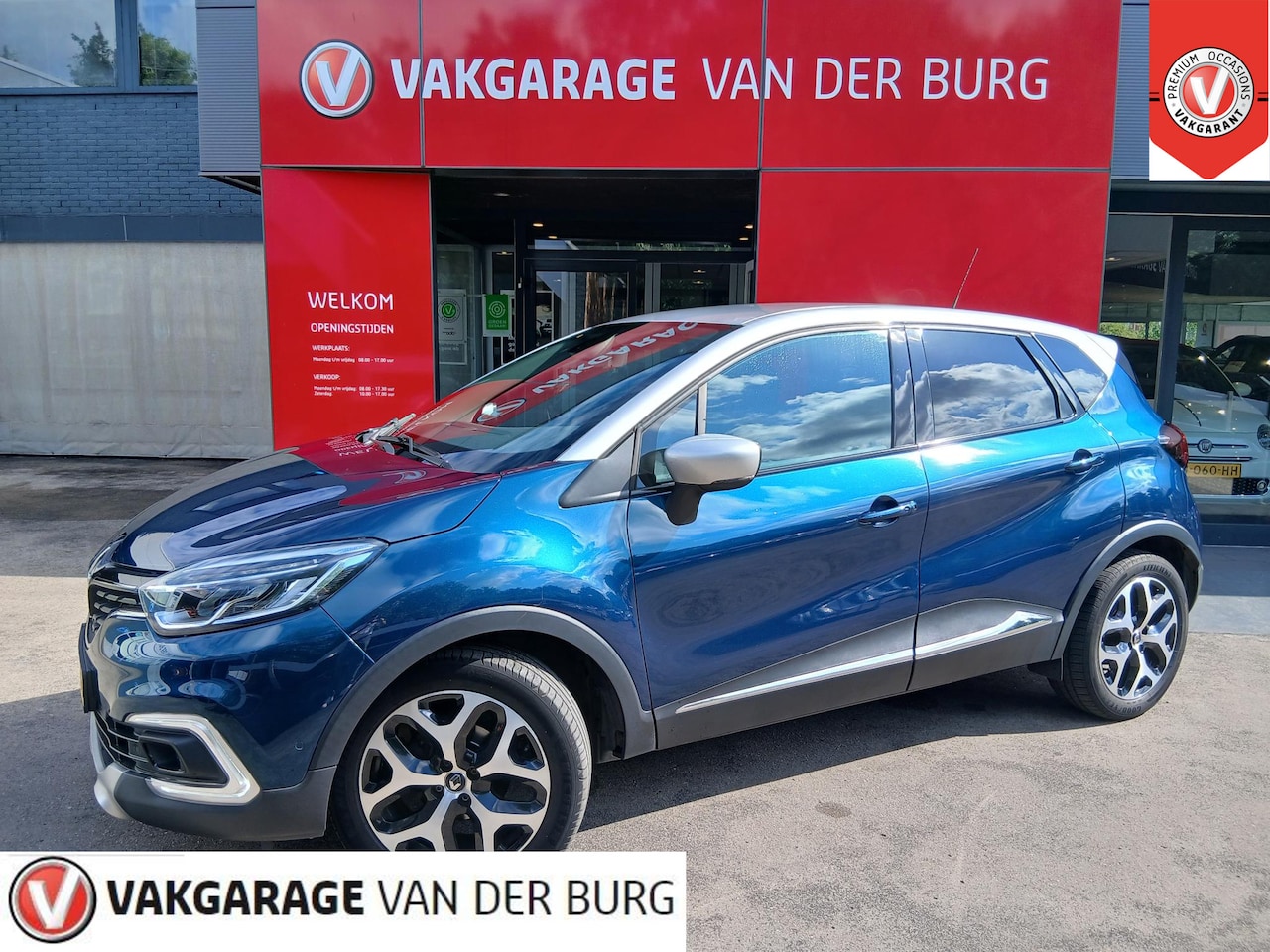 Renault Captur - 0.9 TCe Intens 0.9 TCe Intens - AutoWereld.nl
