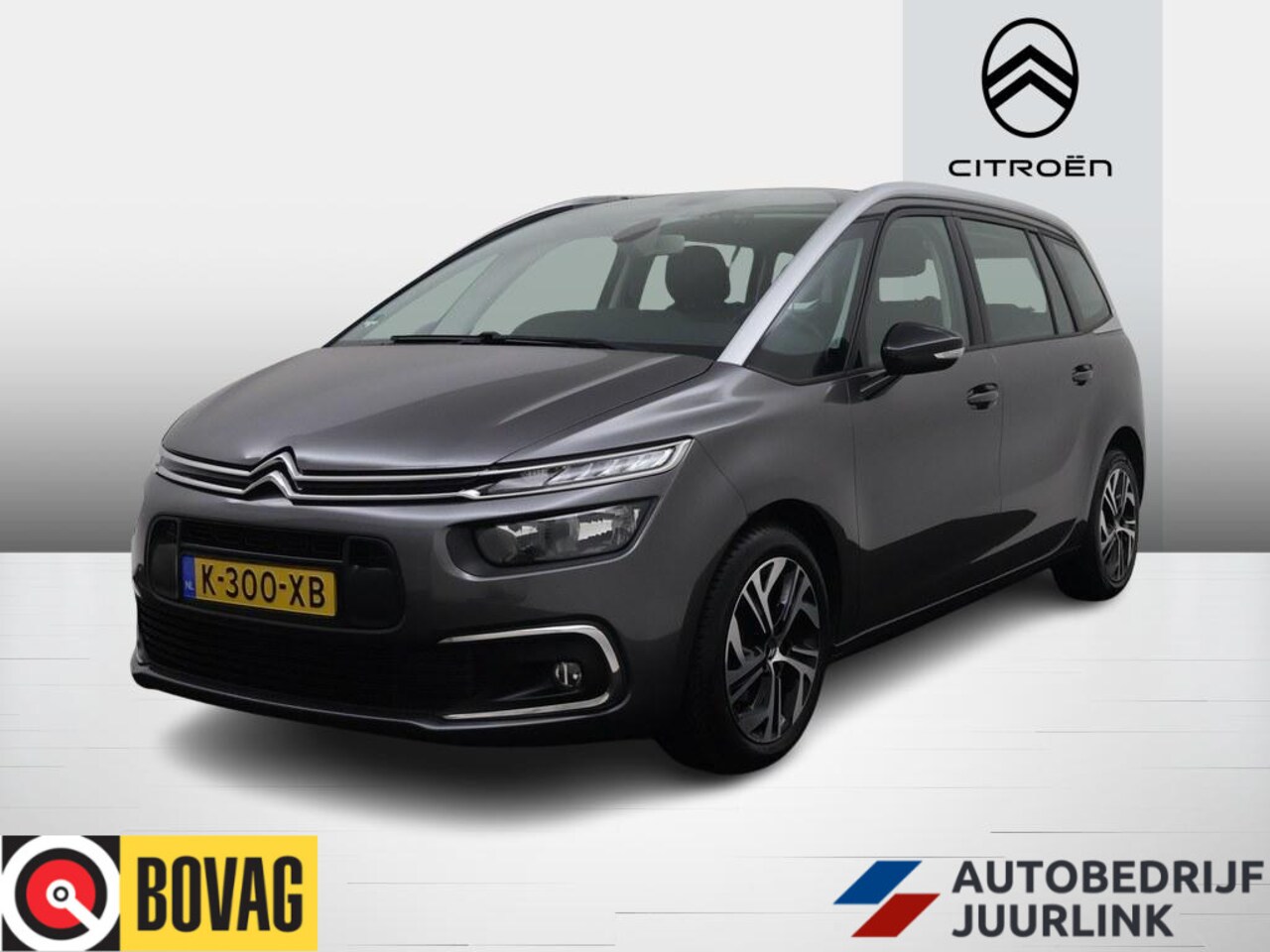 Citroën Grand C4 SpaceTourer - 1.2T 130pk Business 7persoons Trekhaak/Camera/Nav 4S.Banden/CarPlay/Ecc - AutoWereld.nl