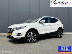 Nissan Qashqai - Tekna Pano/19” all season/Trekhaak/Leer