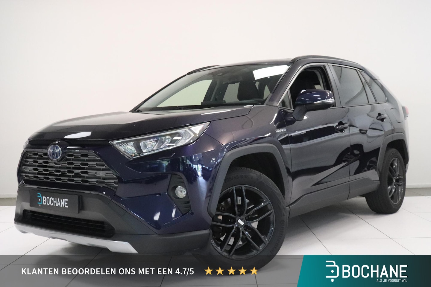 Toyota RAV4 - 2.5 Hybrid Business Plus | Camera | Adaptieve cruise | Leder bekleding | Trekhaak | AppleC - AutoWereld.nl