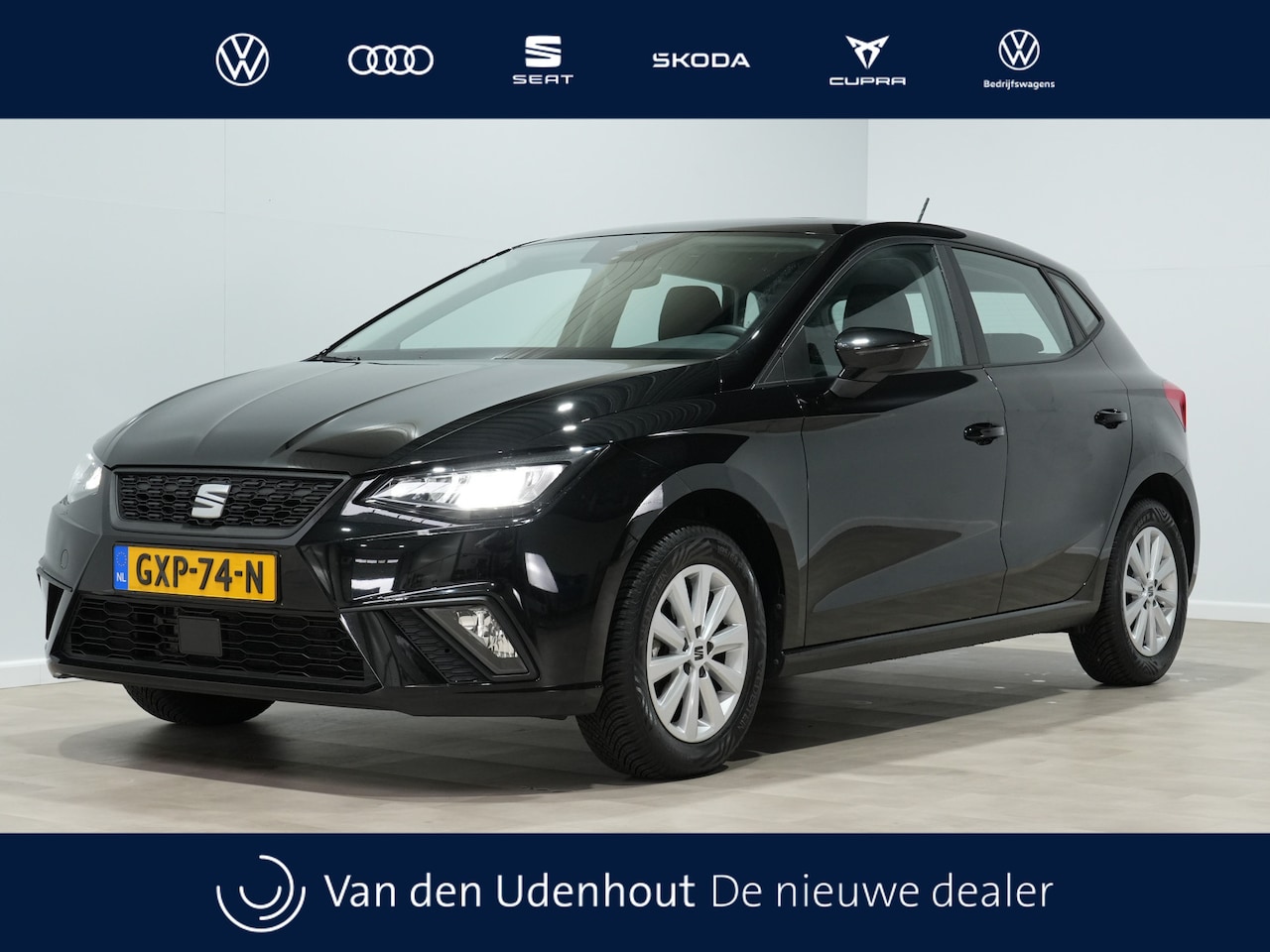 SEAT Ibiza - 1.0 EcoTSI Style Plus | LED | Android/Carplay | Cruise | 15"Lm 173 - AutoWereld.nl