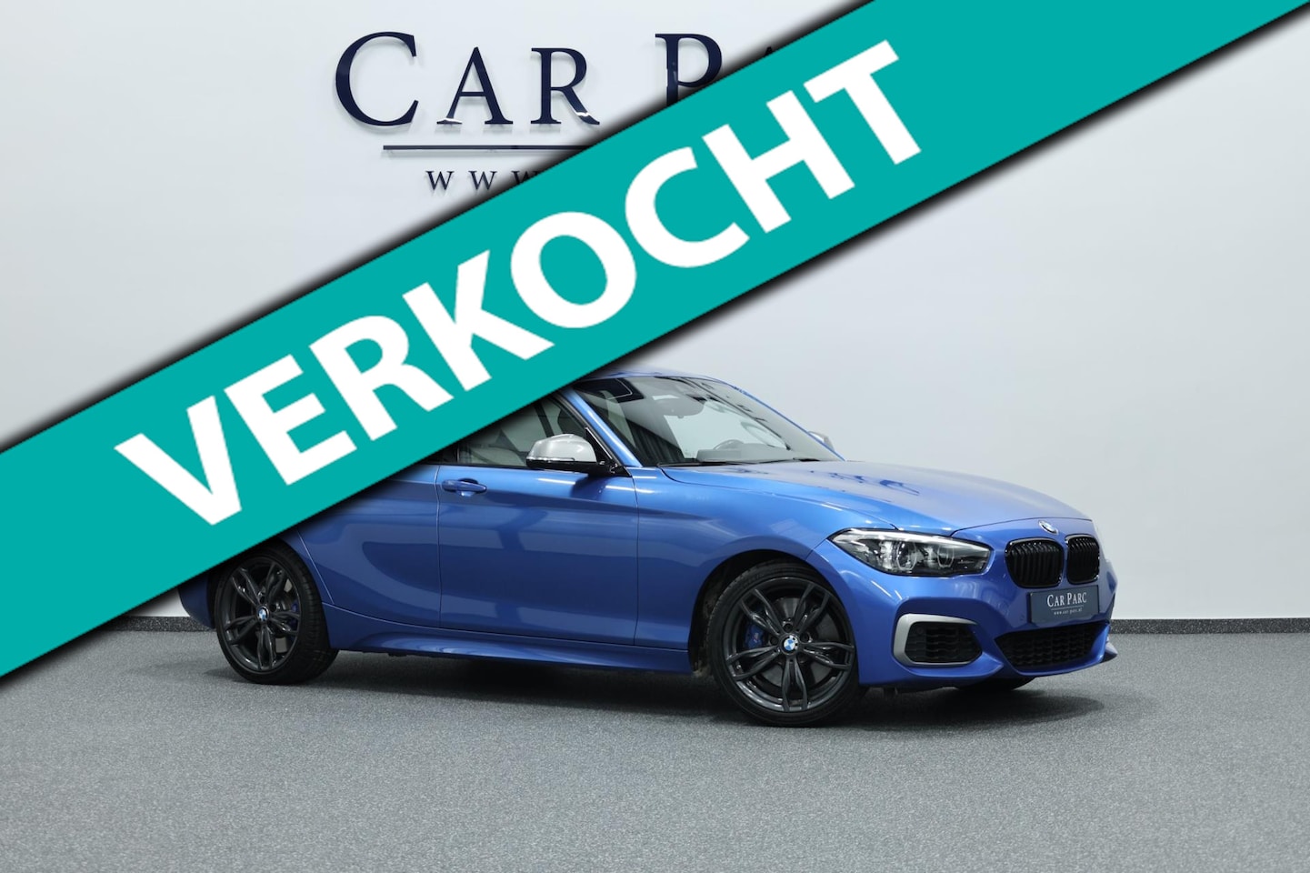 BMW 1-serie - M140i Special Edition LED/SCHUIFDAK/LEER+S.VERWARMING/LMV/PDC/CRUISE/ECC/12 MND GARANTIE! - AutoWereld.nl