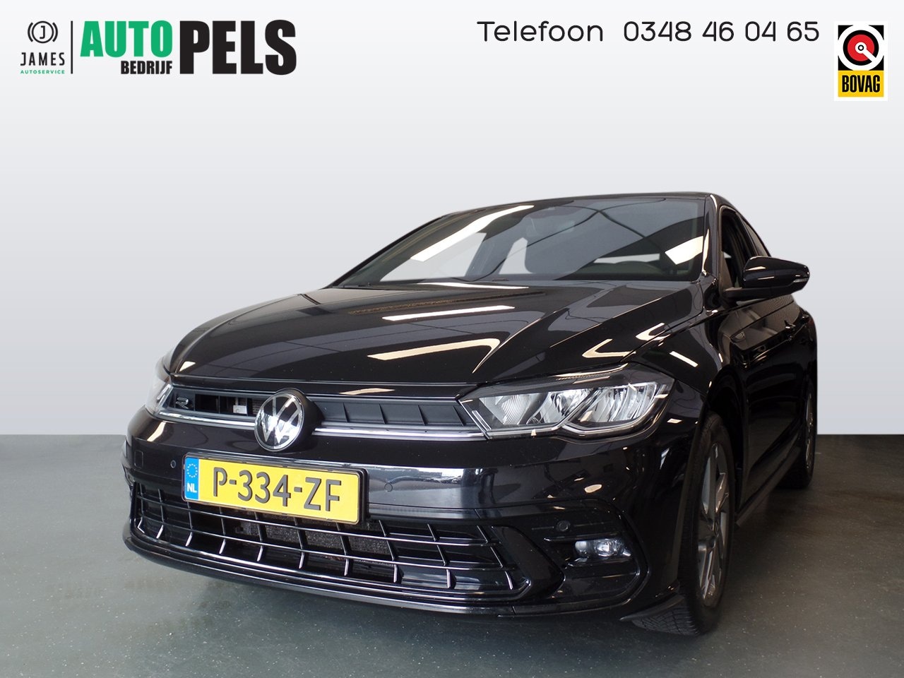 Volkswagen Polo - 5drs 1.0 TSI 2x R-Line Origineel Nederlandse auto!! Navigatie, Apple Carplay, Clima contro - AutoWereld.nl