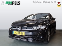 Volkswagen Polo - 5drs 1.0 TSI 2x R-Line Origineel Nederlandse auto Navigatie, Apple Carplay, Clima controle