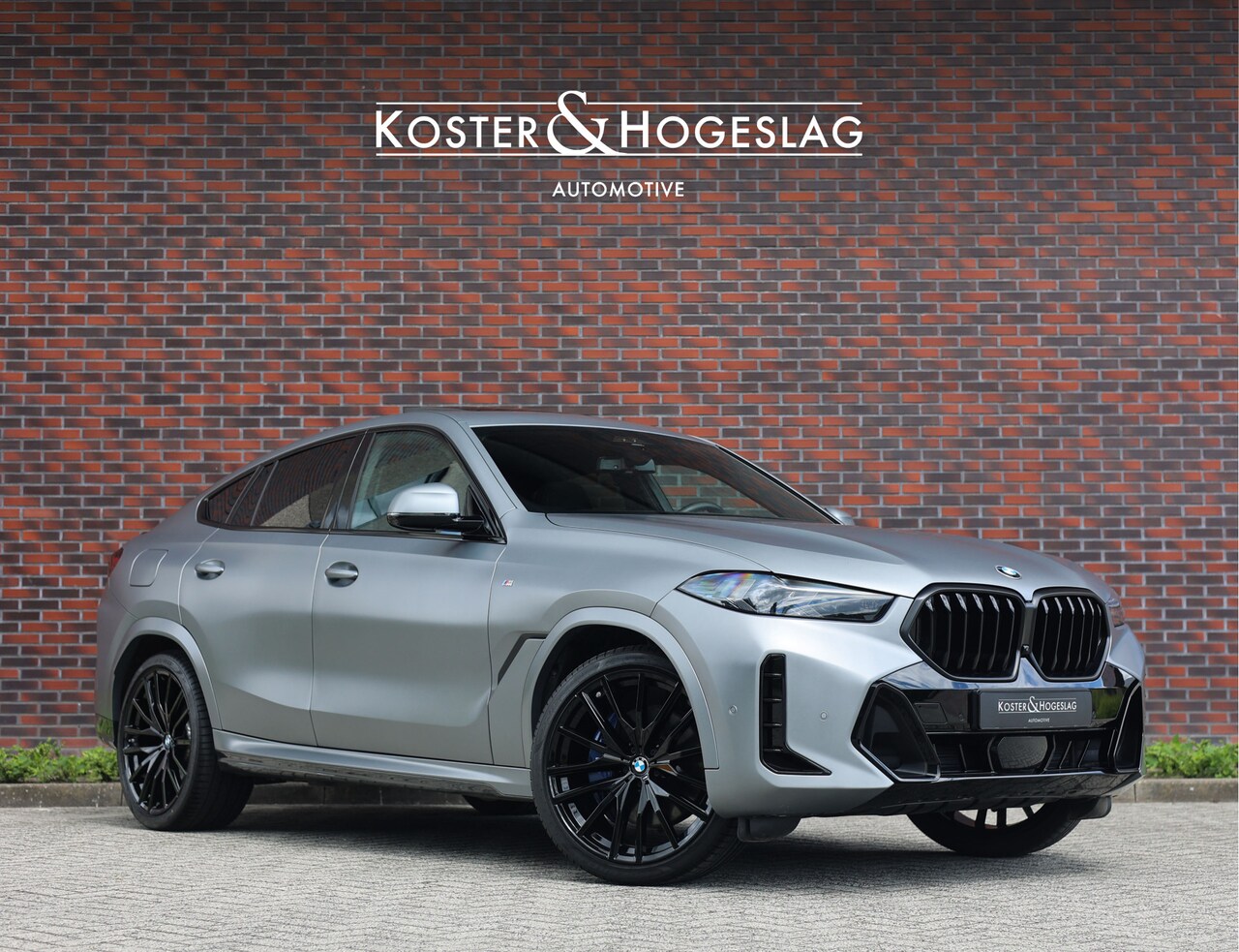 BMW X6 - 40i xDrive | Pano - Trekhaak - HUD - AutoWereld.nl