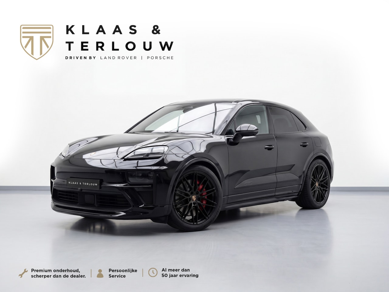 Porsche Macan - GTS 18 Voudige Sportstoelen / 22 inch / Sport Design / Trekhaak - AutoWereld.nl