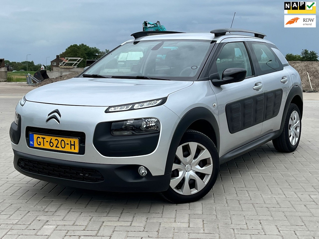 Citroën C4 Cactus - 1.2 PureTech Business NAP - AutoWereld.nl
