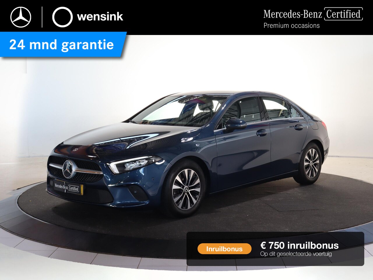 Mercedes-Benz A-klasse - 180 Business Solution | Widescreen | Stoelverwarming | Achteruitrijcamera | - AutoWereld.nl