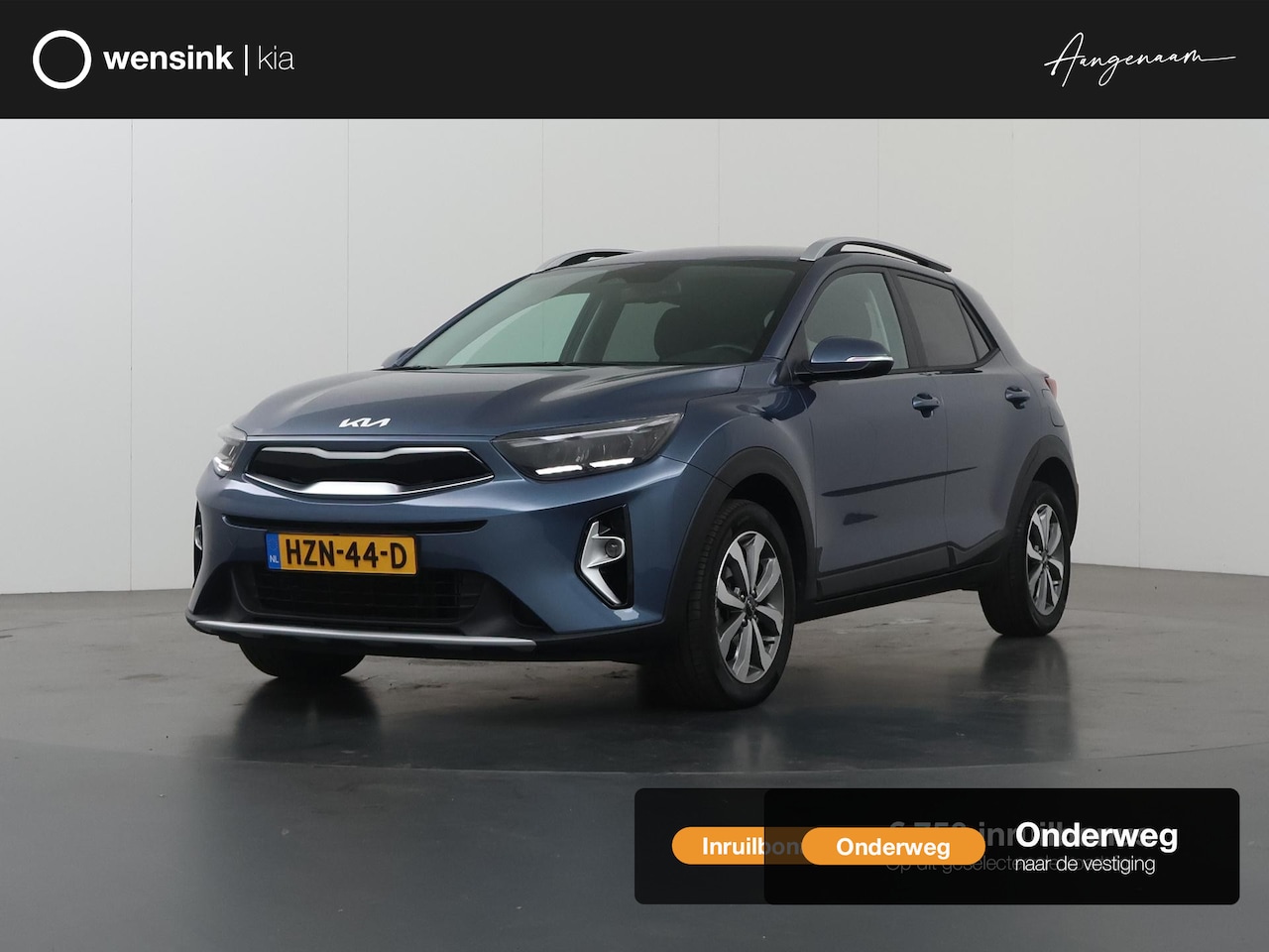Kia Stonic - 1.0 T-GDi MHEV DynamicPlusLine | Keyless | Navigatie | Parkeercamera | Apple Carplay/Andro - AutoWereld.nl