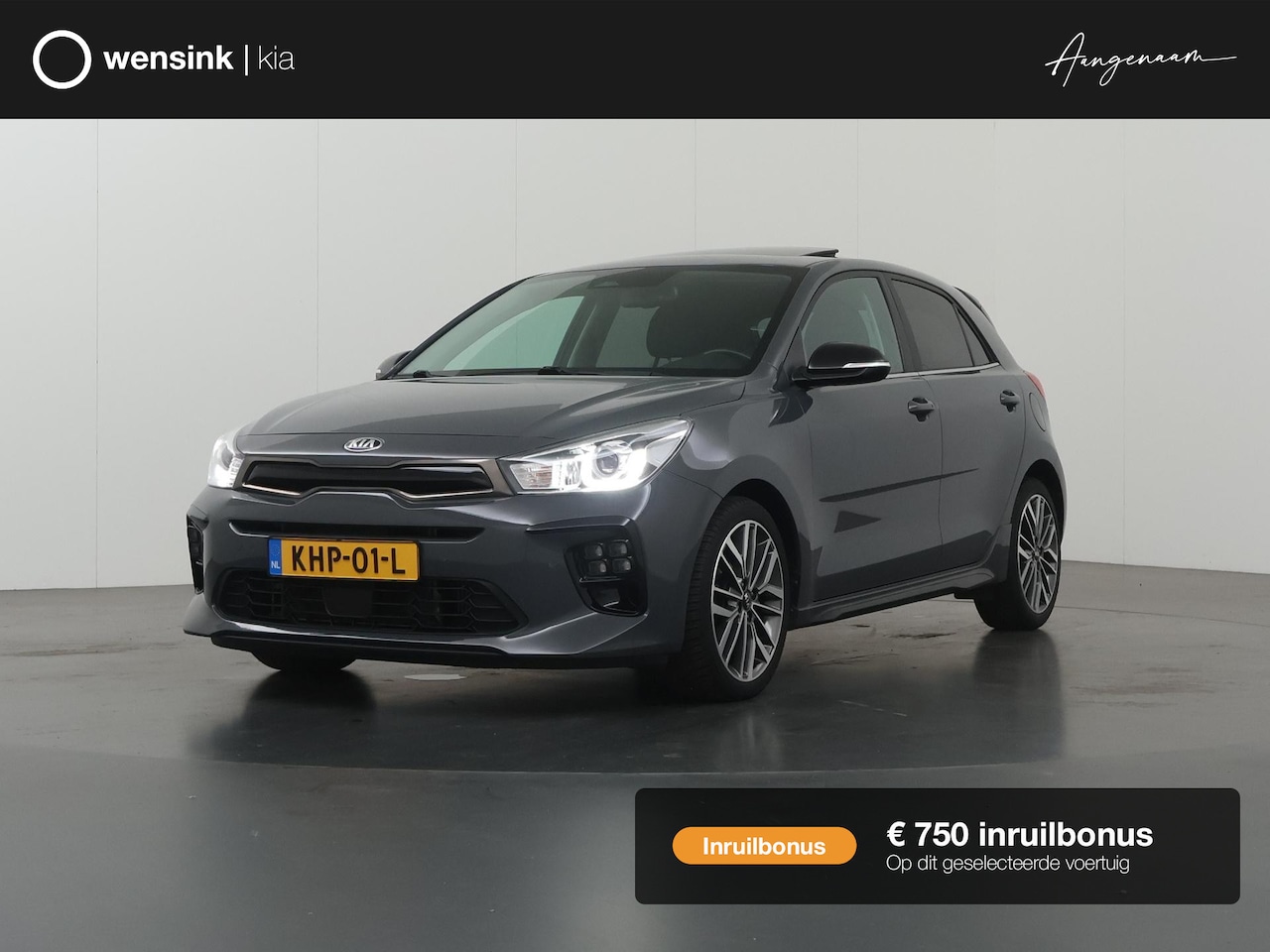 Kia Rio - 1.0 T-GDi MHEV GT-Line | Schuif/Kanteldak | Stoel/Stuurwielverwarming | Navigatie | Climat - AutoWereld.nl