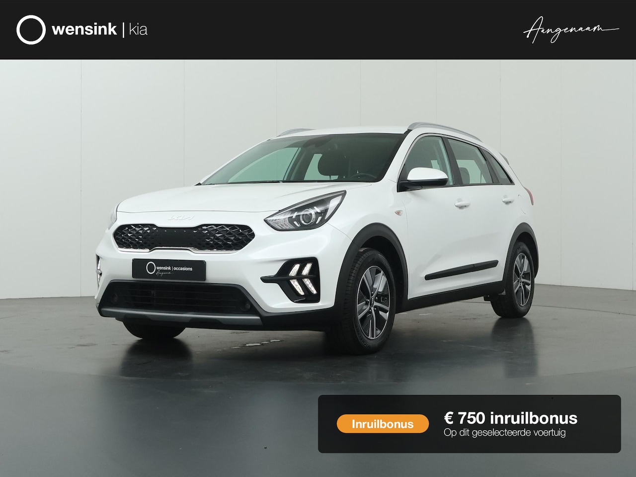 Kia Niro - 1.6 GDi Hybrid DynamicLine | Navigatie | Stoelverwarming | Parkeercamera | Climate Control - AutoWereld.nl