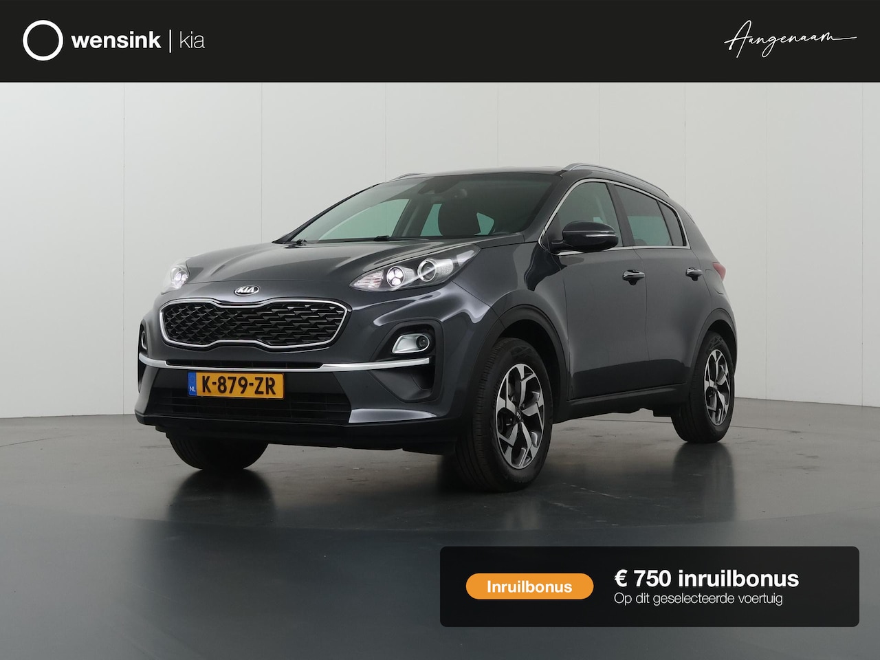 Kia Sportage - 1.6 GDI DynamicLine | Trekhaak | Navigatie | Parkeercamera | Climate Control | Cruise Cont - AutoWereld.nl