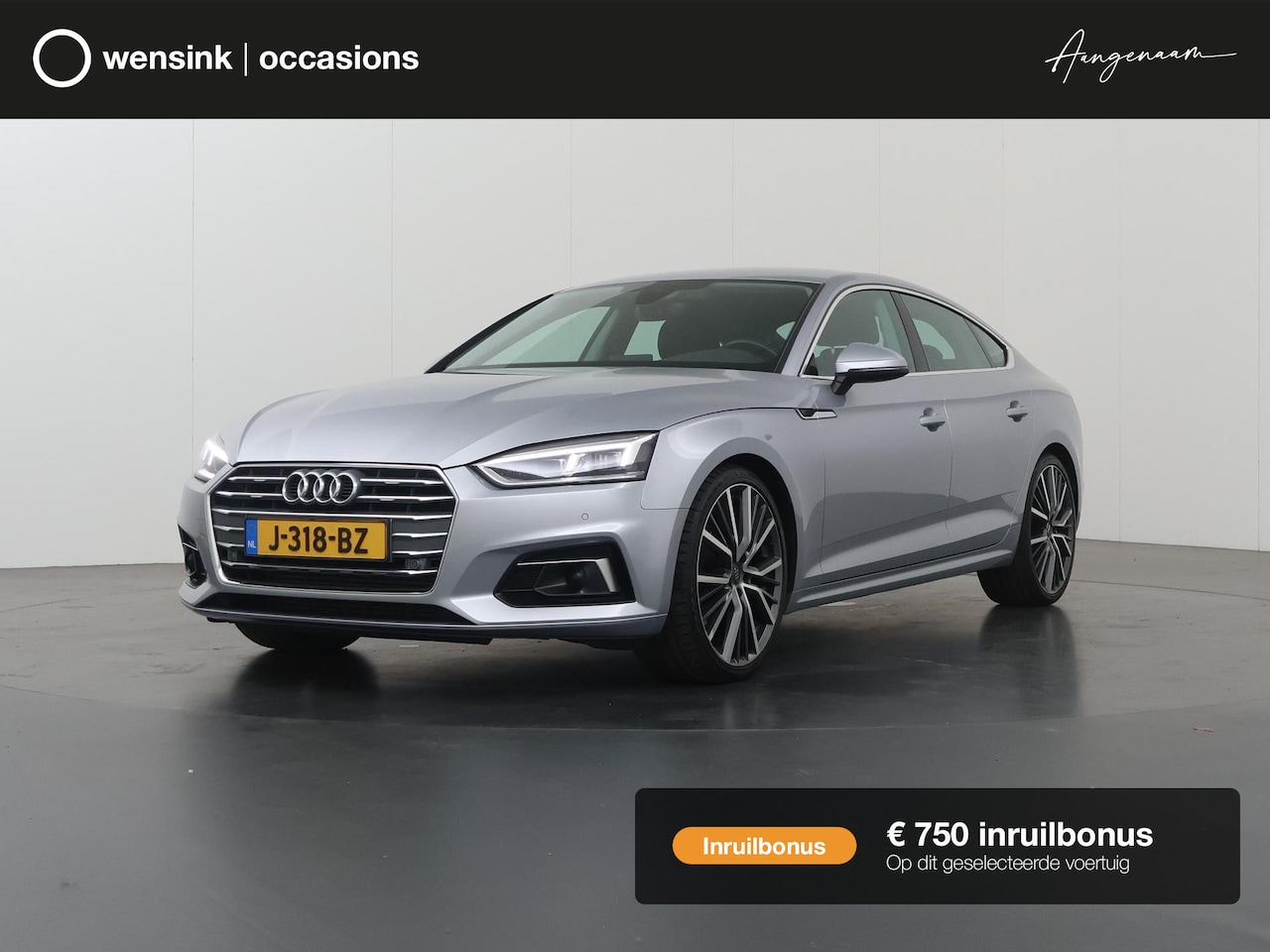 Audi A5 Sportback - 40 TFSI Launch edition Sport | Sportstoelen | Navigatie | Climate Control | Matrix LED | P - AutoWereld.nl