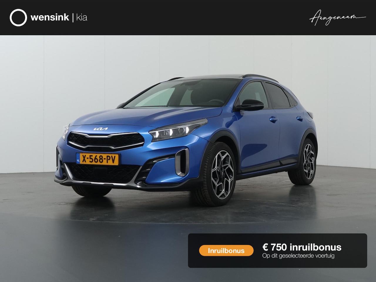Kia XCeed - 1.0 T-GDi GT-Line Edition | Panoramadak | Navigatie | Parkeercamera | Stoel/Stuurverwarmin - AutoWereld.nl