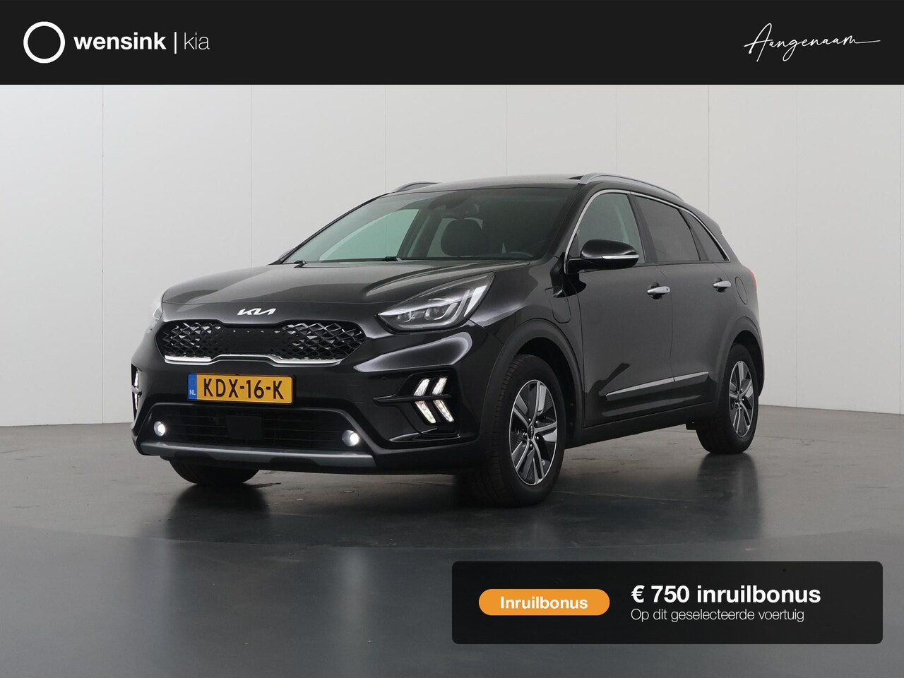Kia Niro - 1.6 GDi PHEV ExecutiveLine | Panoramadak | Lederen Bekleding | JBL Audio | Dodehoekdetecti - AutoWereld.nl