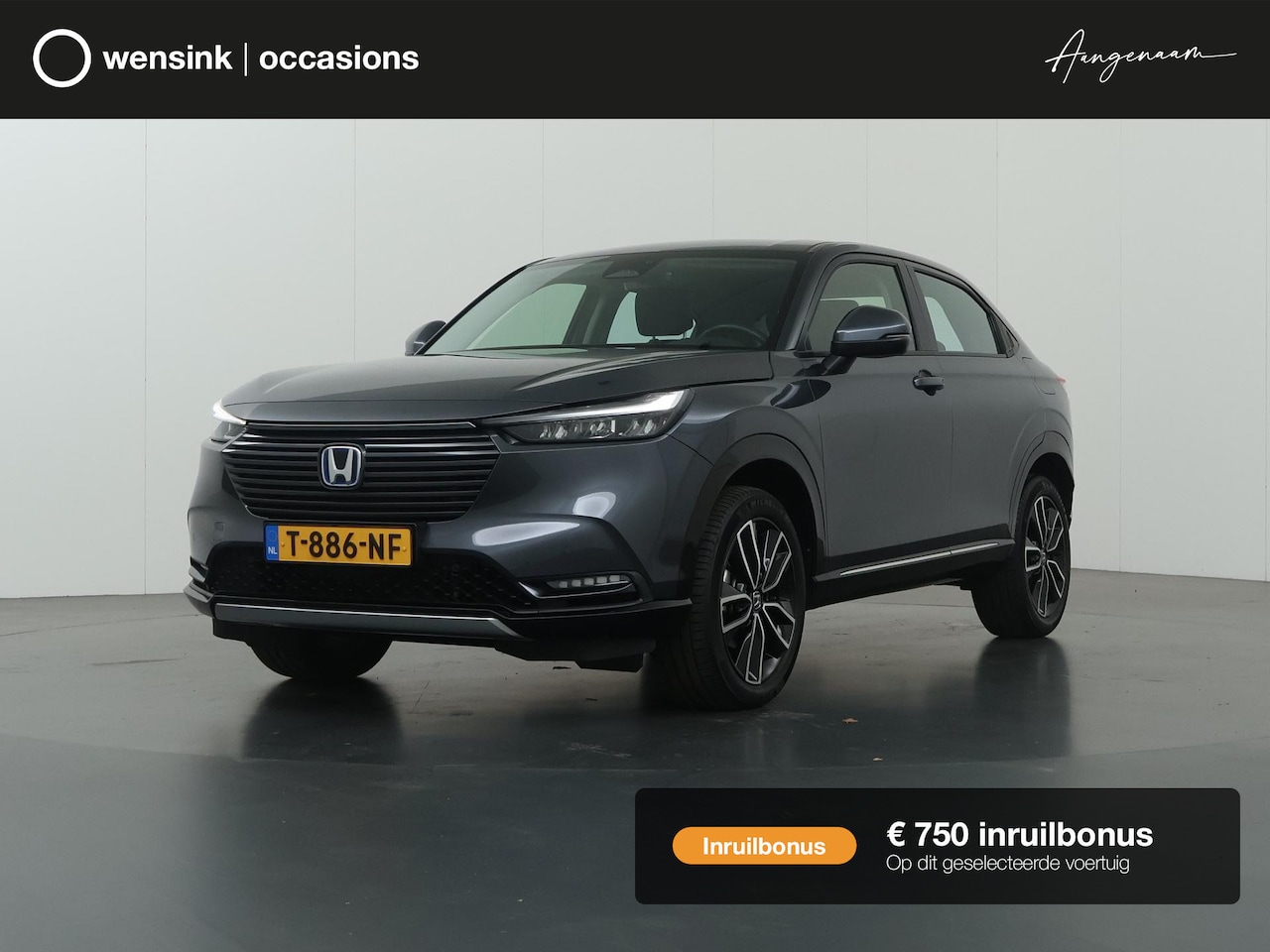 Honda HR-V - 1.5 e:HEV Advance | LED | Navigatie | Digitaal dashboard | Parkeercamera | Apple Carplay/A - AutoWereld.nl