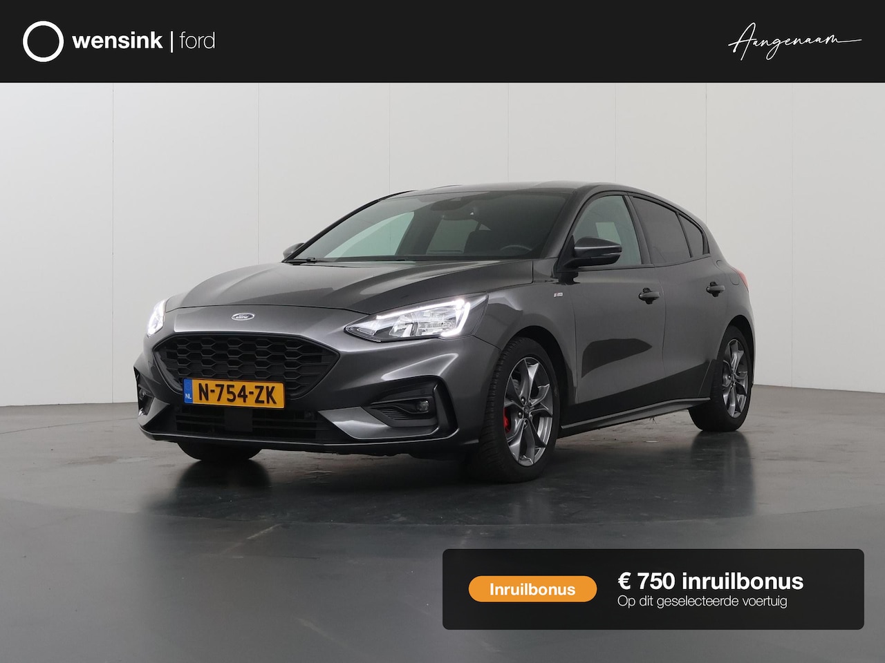 Ford Focus - 1.5 EcoBoost ST Line X Business | Winterpakket | Cruise Control Adaptief | Full LED | Park - AutoWereld.nl
