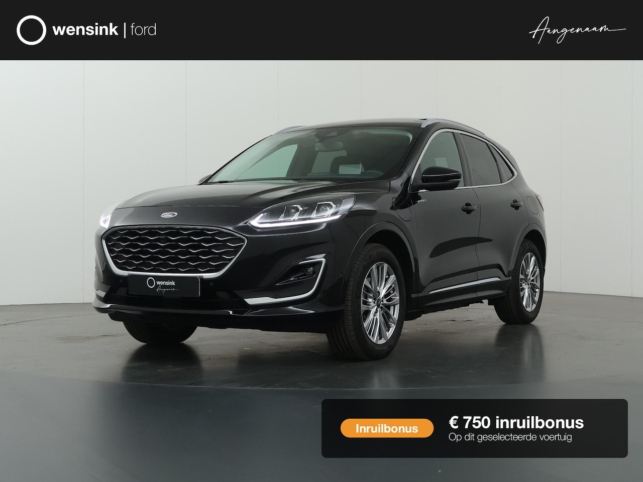 Ford Kuga - 2.5 PHEV Vignale | Panoramadak | Winterpakket | Head-Up | Leder | Cruise Control Adaptief - AutoWereld.nl