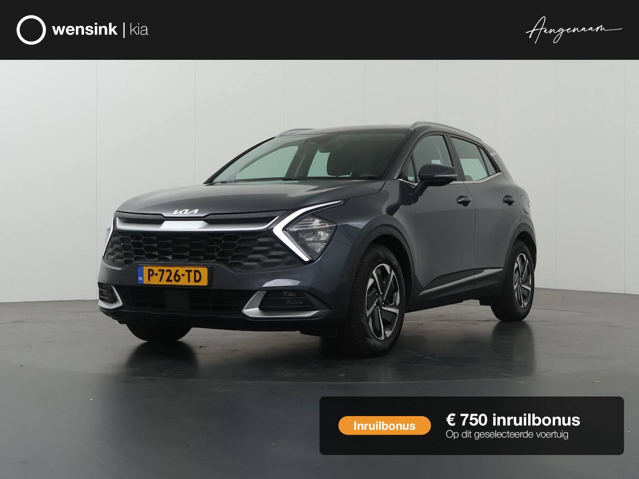 Kia Sportage - 1.6 T-GDi MHEV DynamicLine | Trekhaak | Navigatie | Parkeercamera | Apple Carplay/Android - AutoWereld.nl
