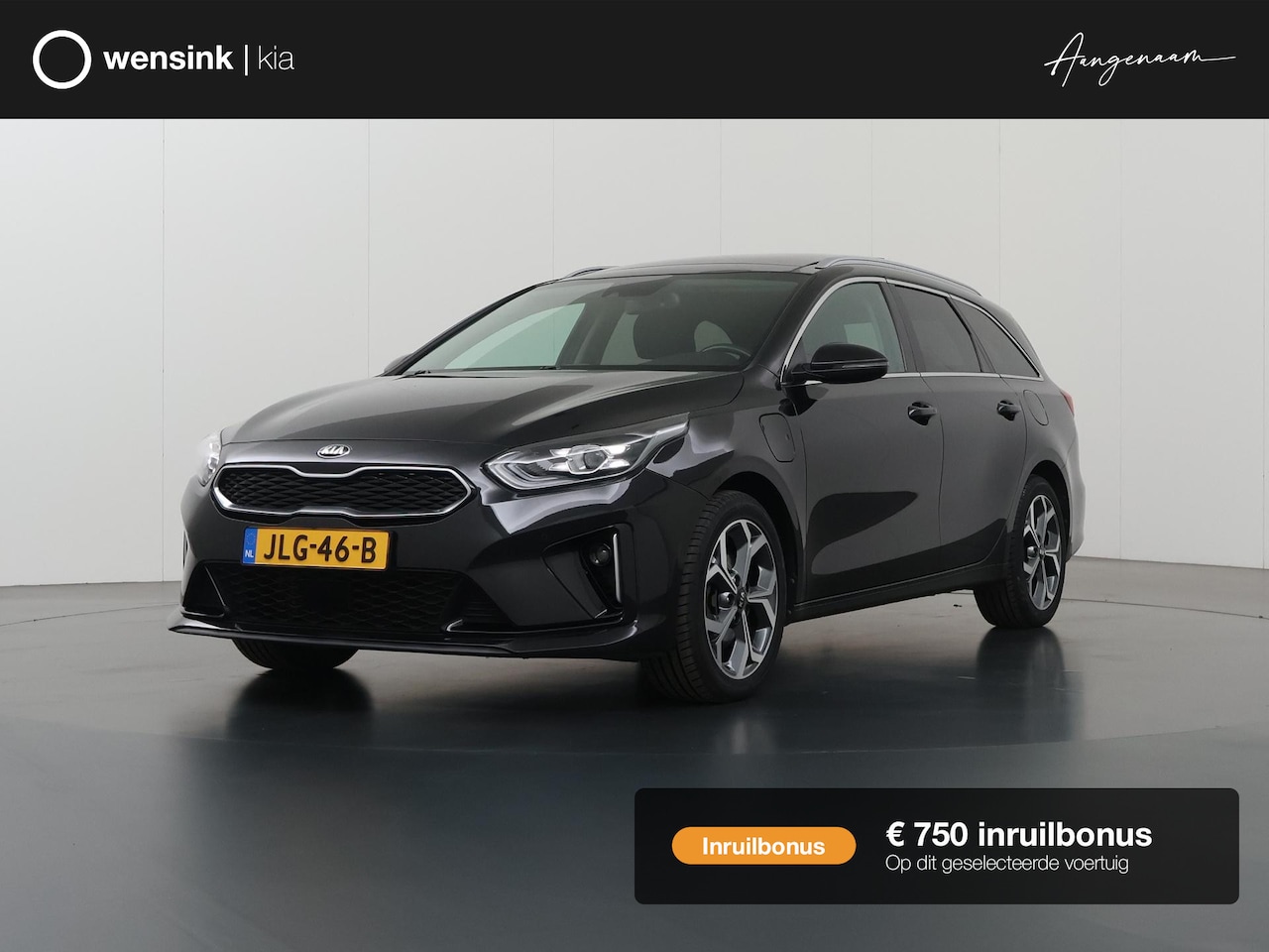 Kia Cee'd Sportswagon - Ceed 1.6 GDI PHEV ExecutiveLine | Panoramadak | Elekt. Stoelverstelling met geheugen | Sto - AutoWereld.nl