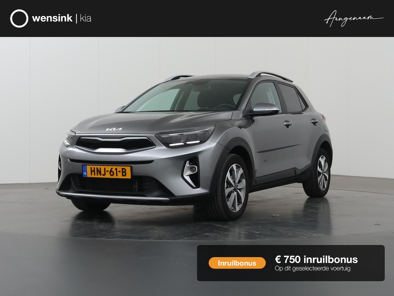 Kia Stonic - 1.0 T-GDi MHEV DynamicPlusLine | Stoel/Stuurwielverwarming | Keyless | Navigatie | Parkeer - AutoWereld.nl