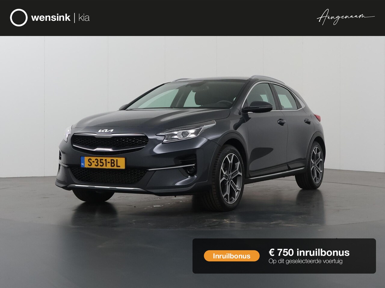 Kia XCeed - 1.0 T-GDi DynamicLine | Trekhaak | Navigatie | Parkeercamera | Climate Control | Cruise Co - AutoWereld.nl