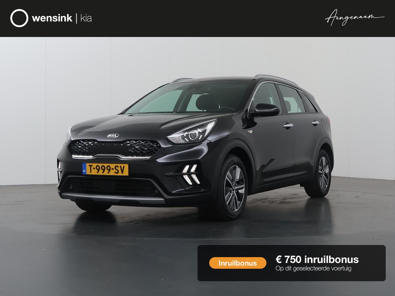 Kia Niro - 1.6 GDi Hybrid DynamicPlusLine | Stoel/Stuurwielverwarming | Dodehoek Detectie | Keyless - AutoWereld.nl