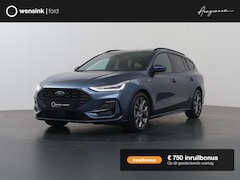 Ford Focus Wagon - 1.0 EcoBoost Hybrid ST Line X | Afneembare Trekhaak | Winterpakket | Cruise Control Adapti