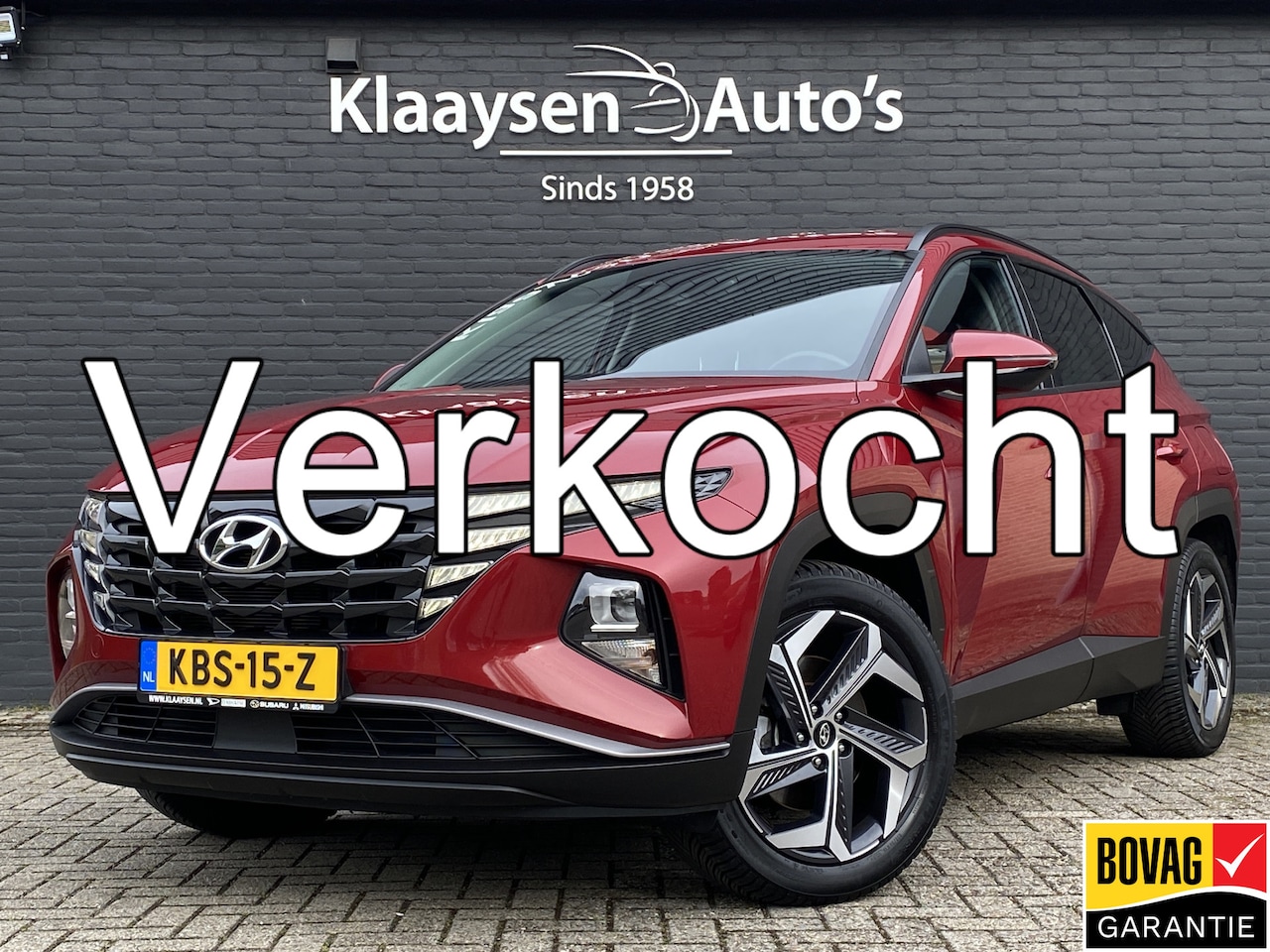 Hyundai Tucson - 1.6 T-GDI PHEV Comfort Smart 265 pk 4WD AUT. | 1e eigenaar | dealer onderh. | apple carpla - AutoWereld.nl