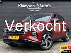 Hyundai Tucson - 1.6 T-GDI PHEV Comfort Smart 265 pk 4WD AUT. | 1e eigenaar | dealer onderh. | apple carpla
