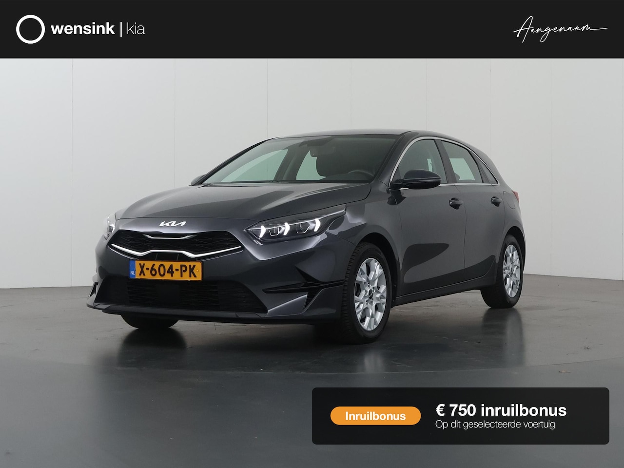 Kia Cee'd - Ceed 1.0 T-GDi DynamicLine | Navigatie | Parkeercamera | Climate Control | Cruise Control - AutoWereld.nl