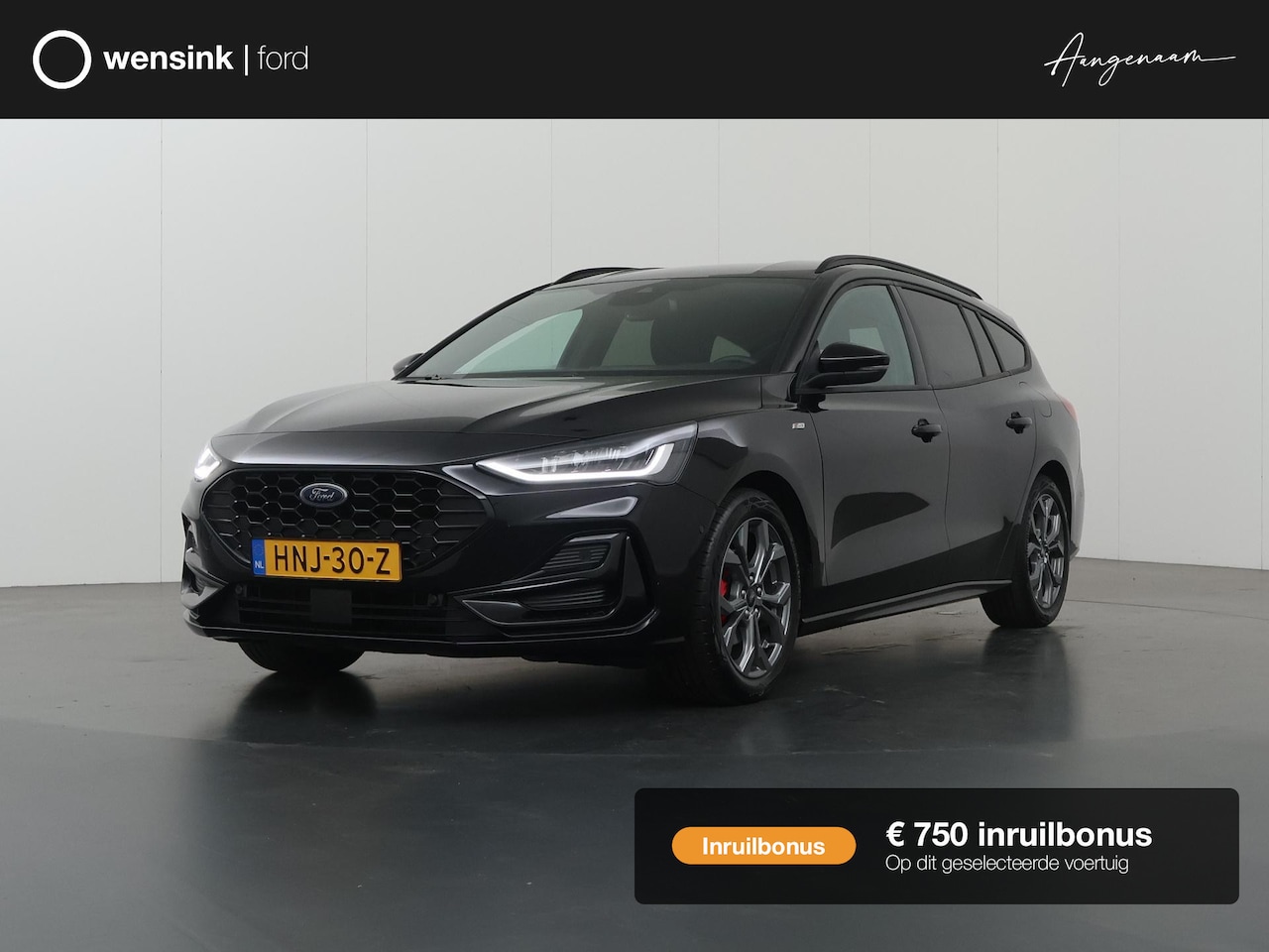 Ford Focus Wagon - 1.0 EcoBoost Hybrid ST Line X | Trekhaak | Winterpakket | Cruise Control Adaptief | Parkee - AutoWereld.nl