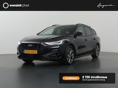 Ford Focus Wagon - 1.0 EcoBoost Hybrid ST Line X | Trekhaak | Winterpakket | Cruise Control Adaptief | Parkee