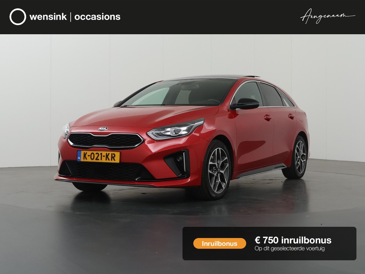 Kia Pro cee'd - 1.0 T-GDI GT-Line | Navigatie | Panoramadak | Parkeercamera | Climate Control | Apple Carp - AutoWereld.nl
