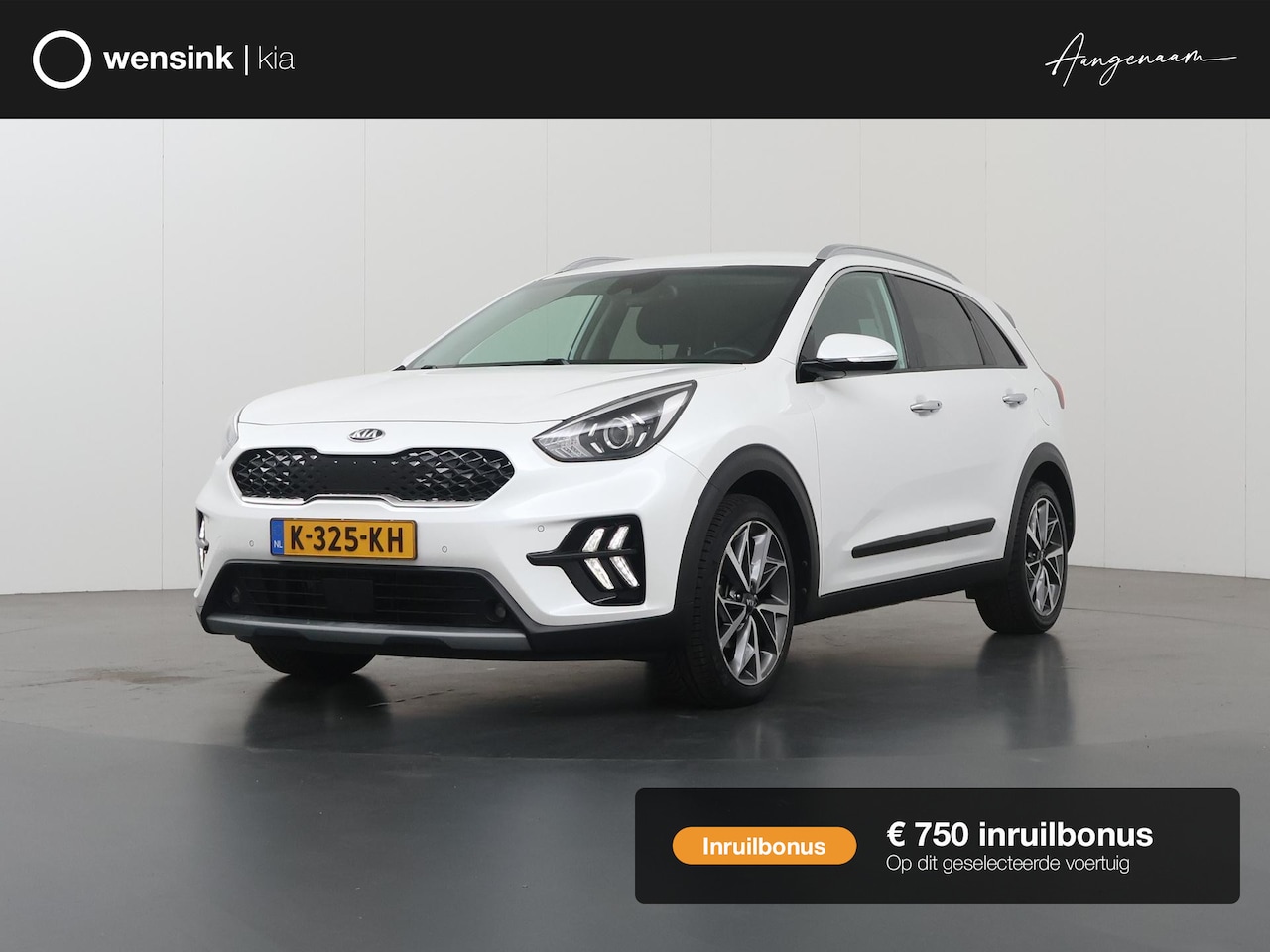 Kia Niro - 1.6 GDi Hybrid DynamicPlusLine | Stoel/Stuurwielverwarming | Dodehoek Detectie | Keyless - AutoWereld.nl