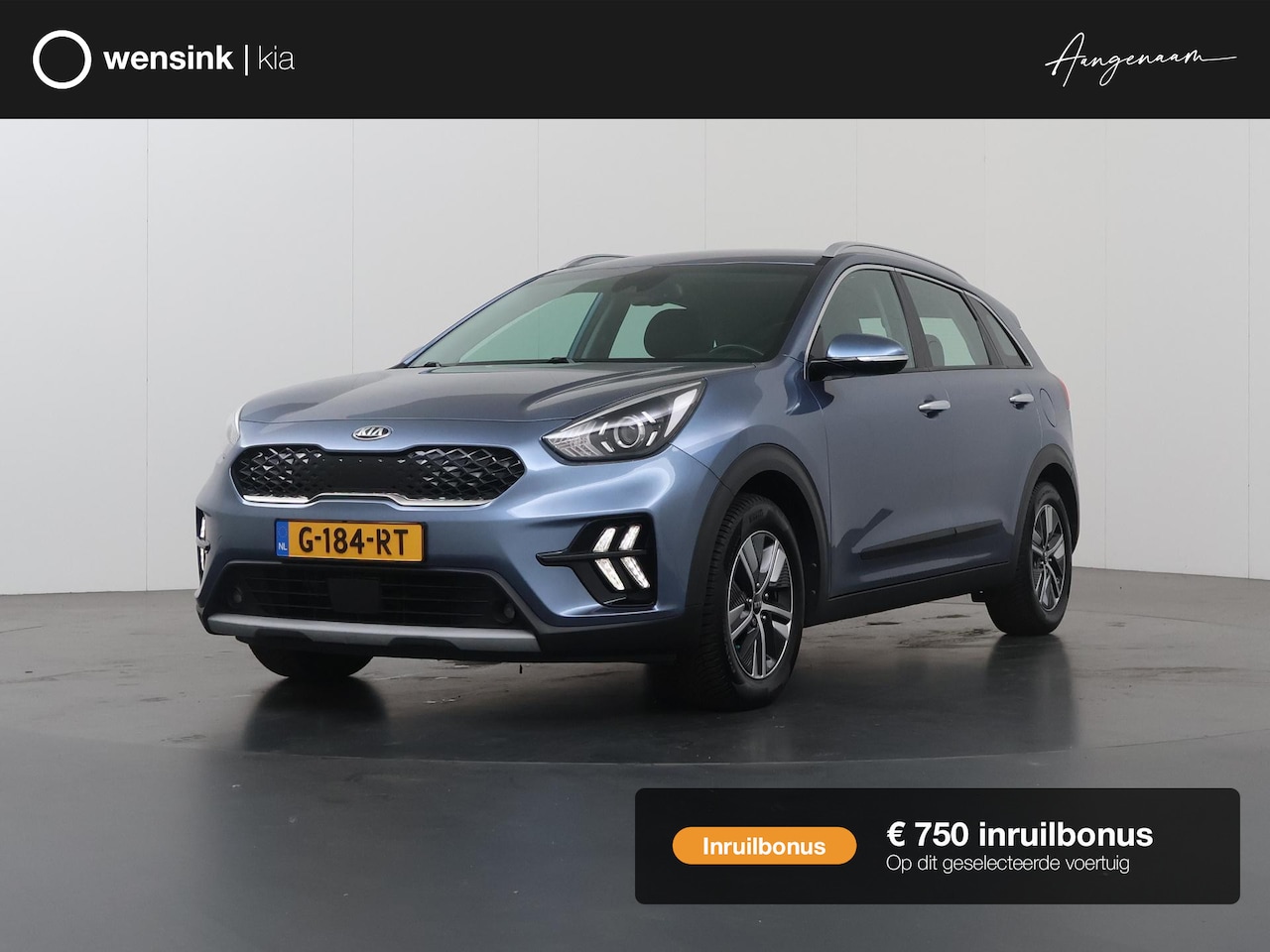 Kia Niro - 1.6 GDi Hybrid DynamicLine | Trekhaak | Navigatie | Parkeercamera | Climate Control | Crui - AutoWereld.nl