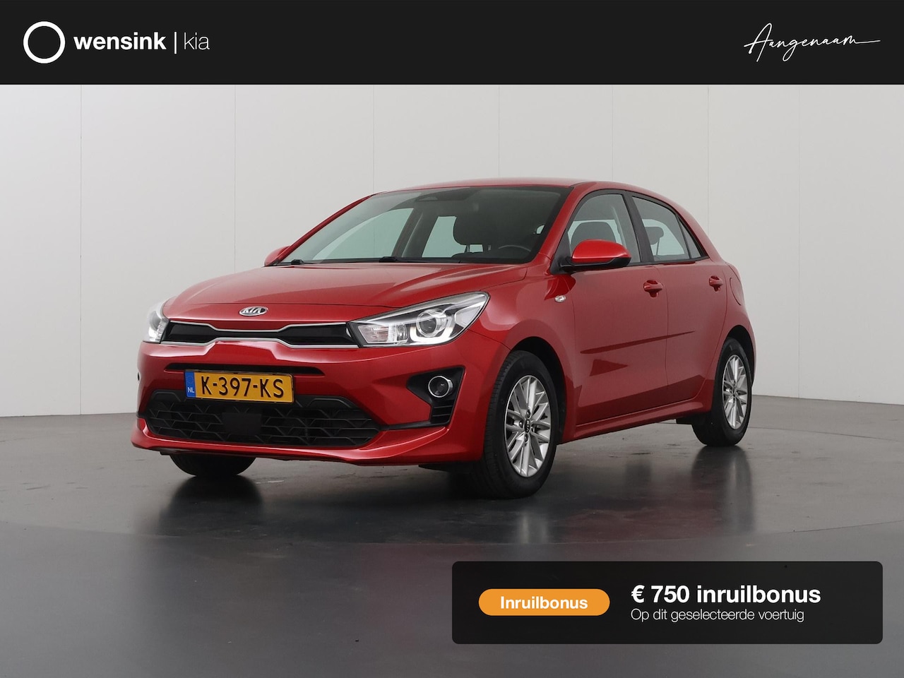 Kia Rio - 1.0 T-GDi MHEV DynamicLine | Trekhaak | Parkeercamera | Navigatie | Climate Control | Crui - AutoWereld.nl