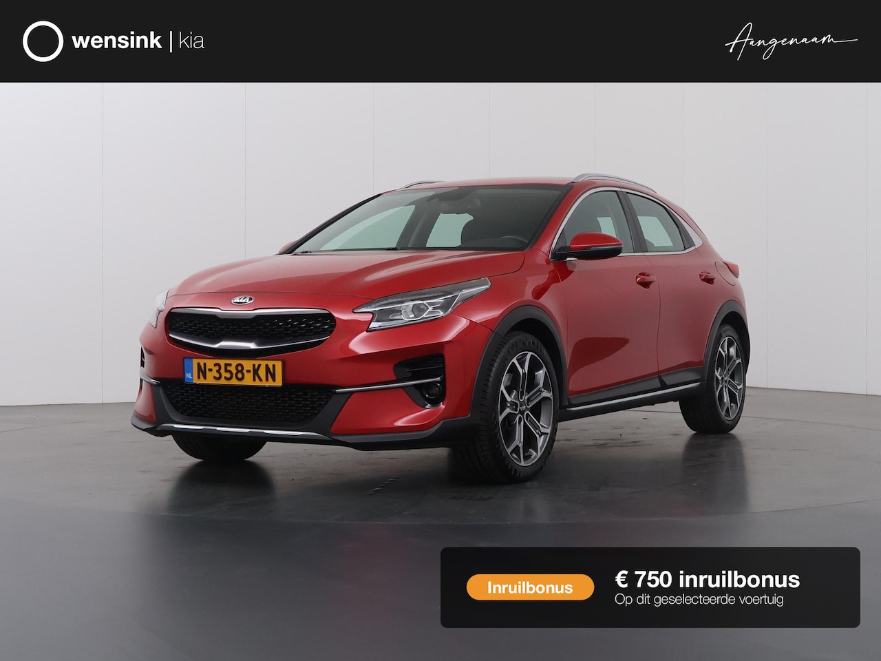 Kia XCeed - 1.0 T-GDi DynamicLine | Navigatie | Parkeercamera | Climate Control | Cruise Control | - AutoWereld.nl