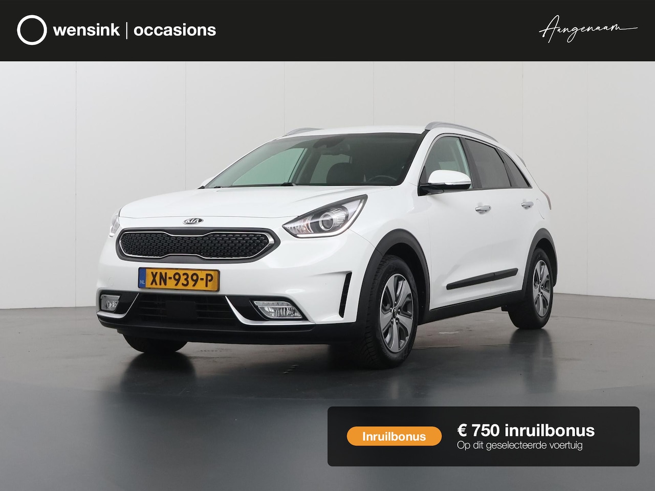 Kia Niro - 1.6 GDi Hybrid DynamicPlusLine | Navigatie | Stoel/Stuurwielverwarming | Dodehoek detectie - AutoWereld.nl