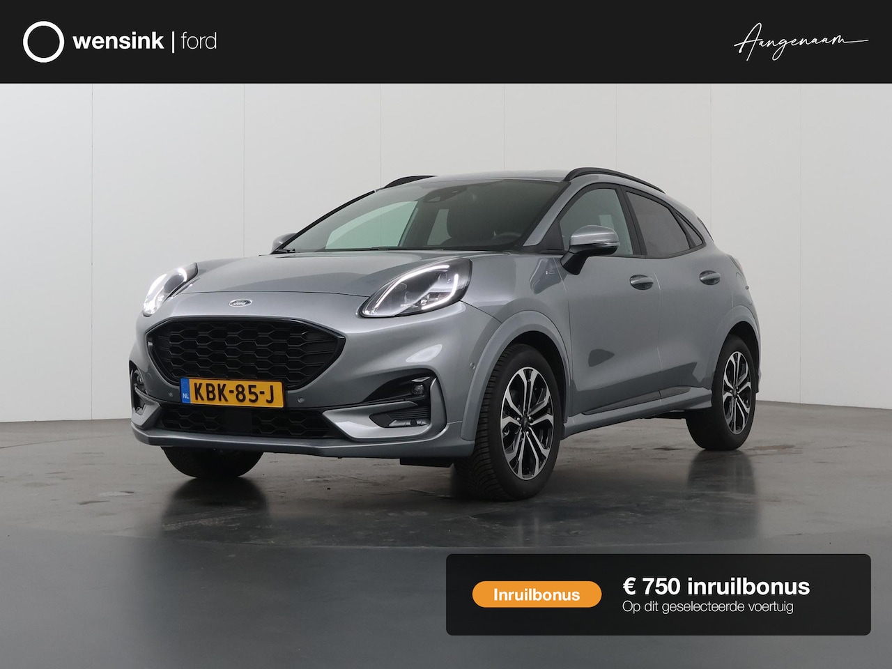 Ford Puma - 1.0 EcoBoost Hybrid ST-Line X | Winterpakket | Cruise Control Adaptief | Elektr. Achterkle - AutoWereld.nl