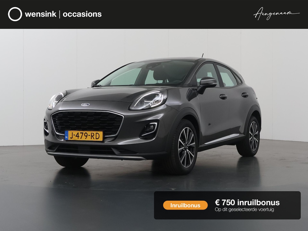 Ford Puma - 1.0 EcoBoost Hybrid Titanium | Winterpakket | Climate Control | Navigatie | Parkeercamera - AutoWereld.nl