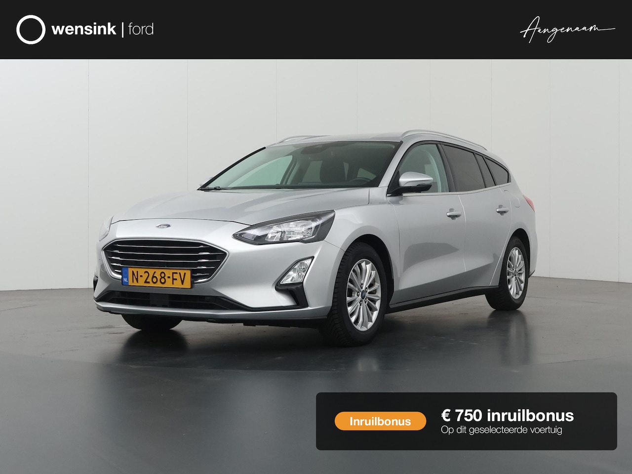 Ford Focus Wagon - 1.0 EcoBoost Hybrid Titanium X Business | Elekt. Wegklapbare Trekhaak | Cruise Control Ada - AutoWereld.nl