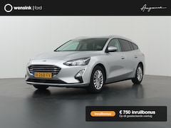 Ford Focus Wagon - 1.0 EcoBoost Hybrid Titanium X Business | Elekt. Wegklapbare Trekhaak | Cruise Control Ada