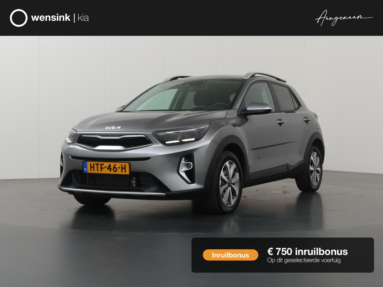 Kia Stonic - 1.0 T-GDi MHEV DynamicPlusLine | Keyless | Navigatie | Parkeercamera | Apple Carplay/Andro - AutoWereld.nl