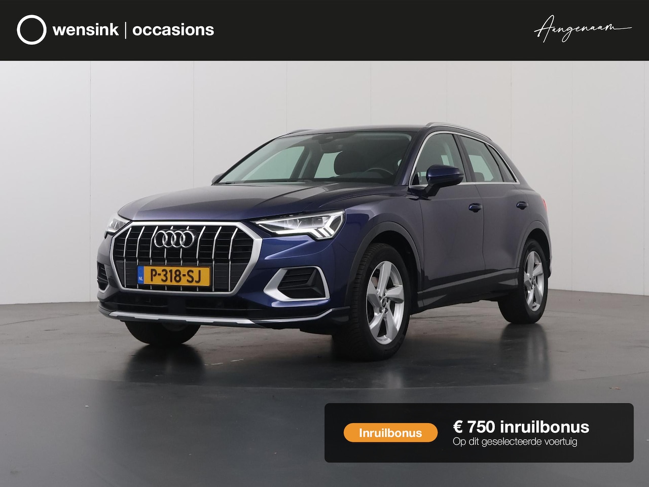 Audi Q3 - 35 TFSI Advanced edition | Trekhaak | Sportstoelen | Cruise Control Adaptief | Parkeercame - AutoWereld.nl